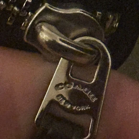 Coach Black Signature Wallet - Picture 4 of 5